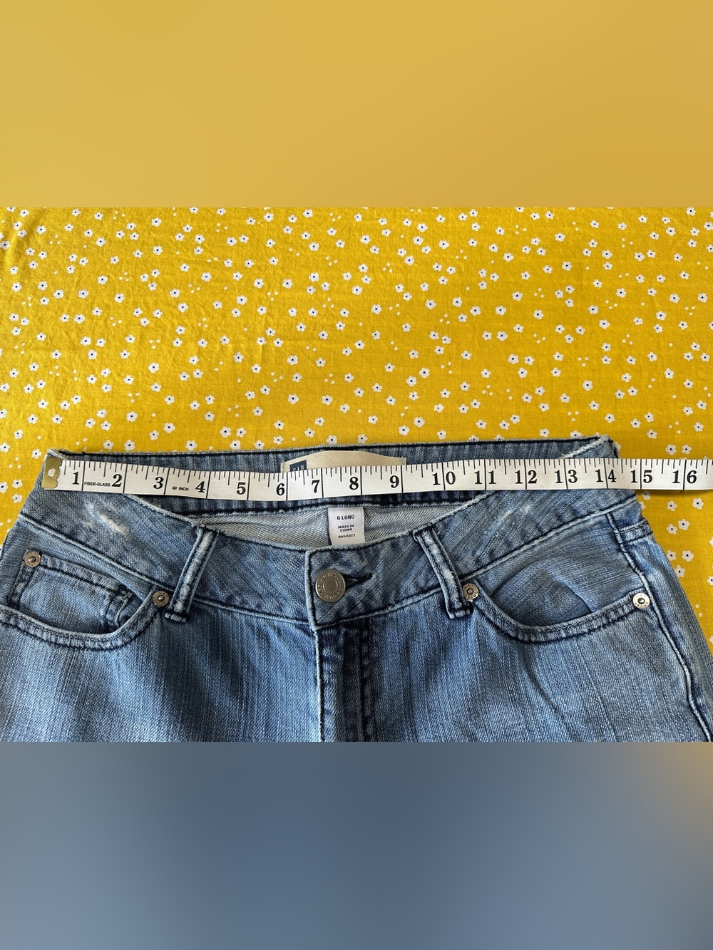 Vintage GAP - Curvy Low Rise Jeans π - Picture 7 of 11